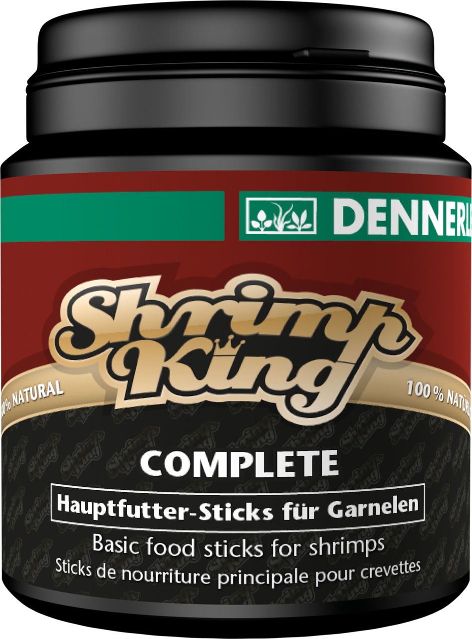 Sparpaket 2 x 30 g Dennerle Shrimp King COMPLETE Aquarium Futter