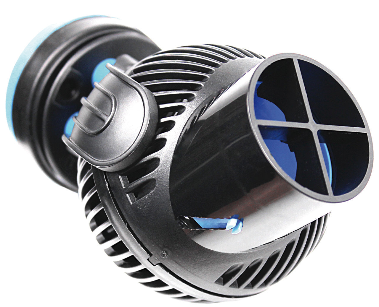 TUNZE Strömungspumpe Turbelle Nanostream 6020, für Süß-/Meerwasseraquarien, kompakt, leistungsstark, natürliche Wasserzirkulation.