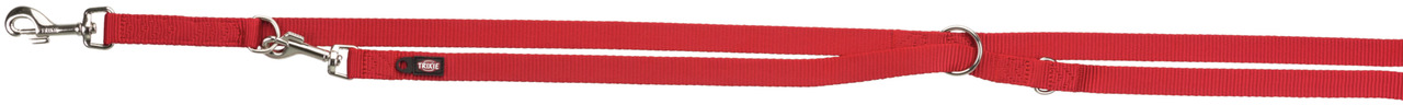 TRIXIE Premium Verlängerungsleine 200 cm/20 mm rot