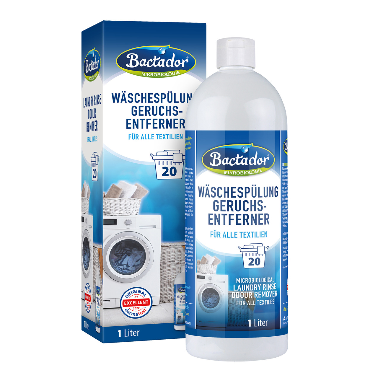 Bactador Wäschespülung 1000 ml
