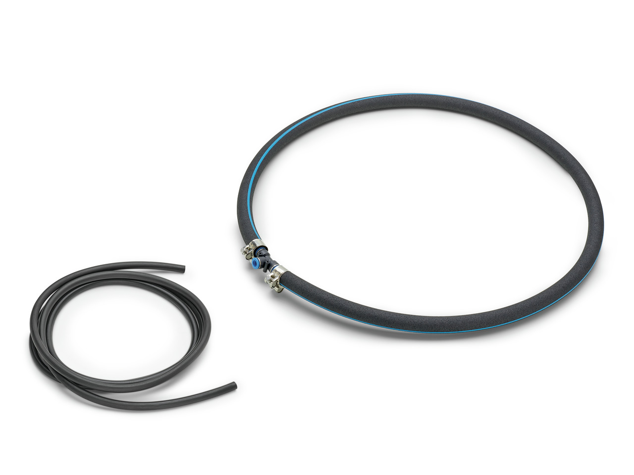 Oase AquaOxy Set 500: Belüftungsset für Teichbesitzer, sorgt für optimale Sauerstoffversorgung, inkl. Ring, Schlauch & Schellen.