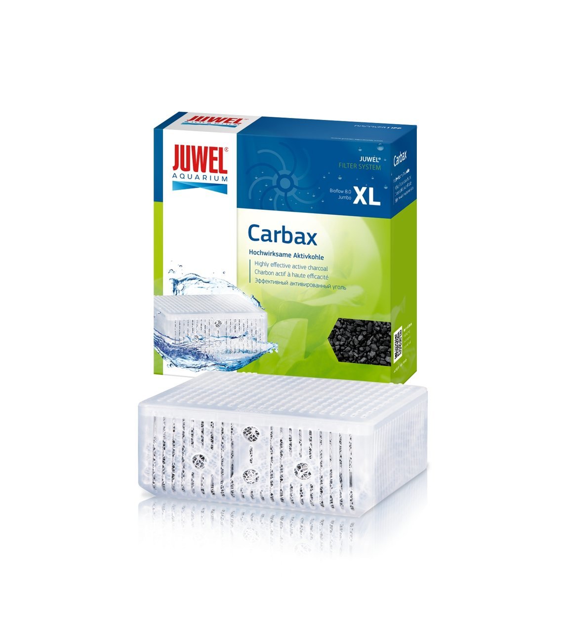 Sparpaket 2 x Juwel Carbax Aktivkohle Aquarium Filtermedium XL