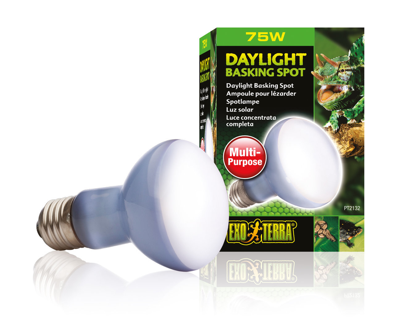 Exo Terra Daylight Basking Spot 75 Watt Terrarienbeleuchtung
