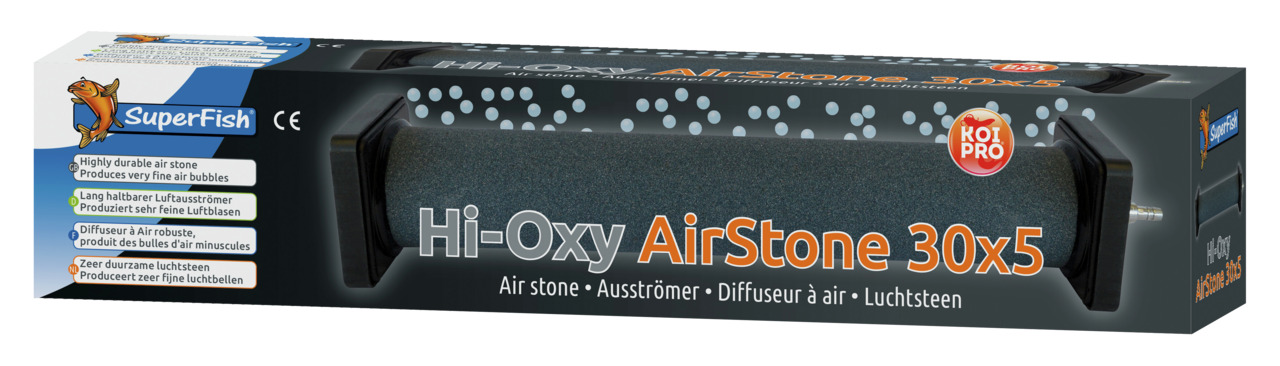 Superfish Hi-Oxy Koi Ausströmer 30 x 5 cm