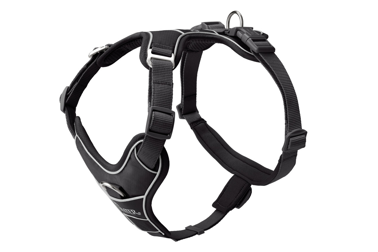 HUNTER Geschirr Divo Up 79-107 / L-XL schwarz