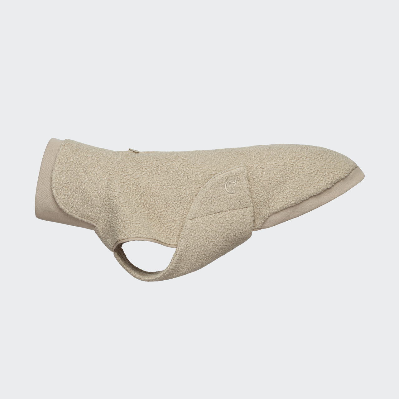 Cloud7 Hundepullover Gotland Beige Größe 10