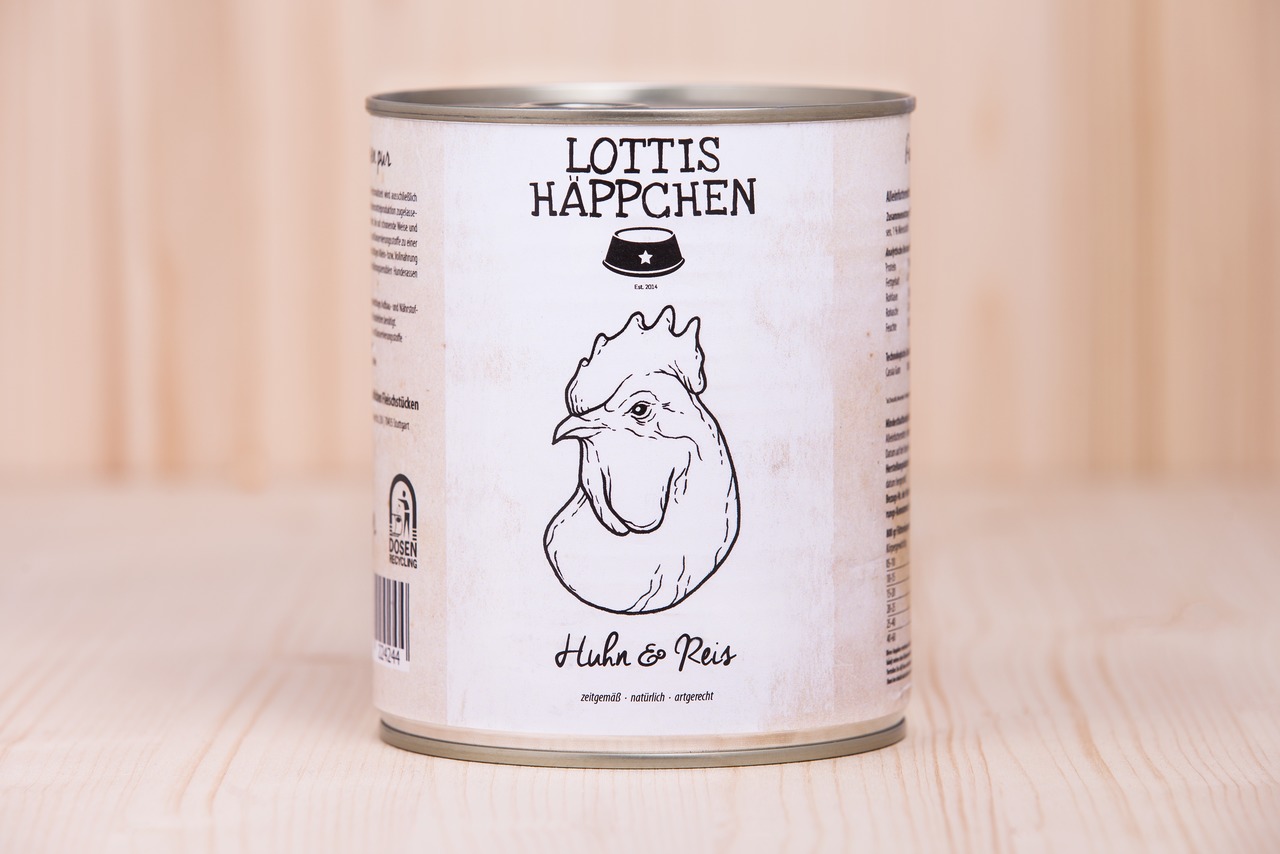 LOTTIS HÄPPCHEN Huhn mit Reis 800 g