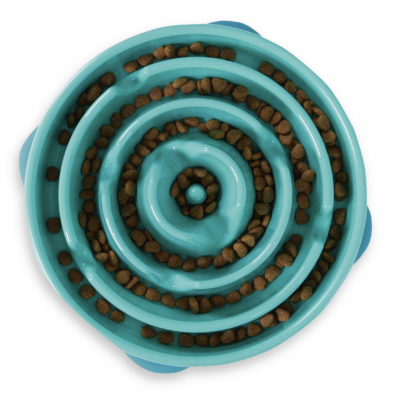 Outward Hound Fun Feeder Drop türkis L