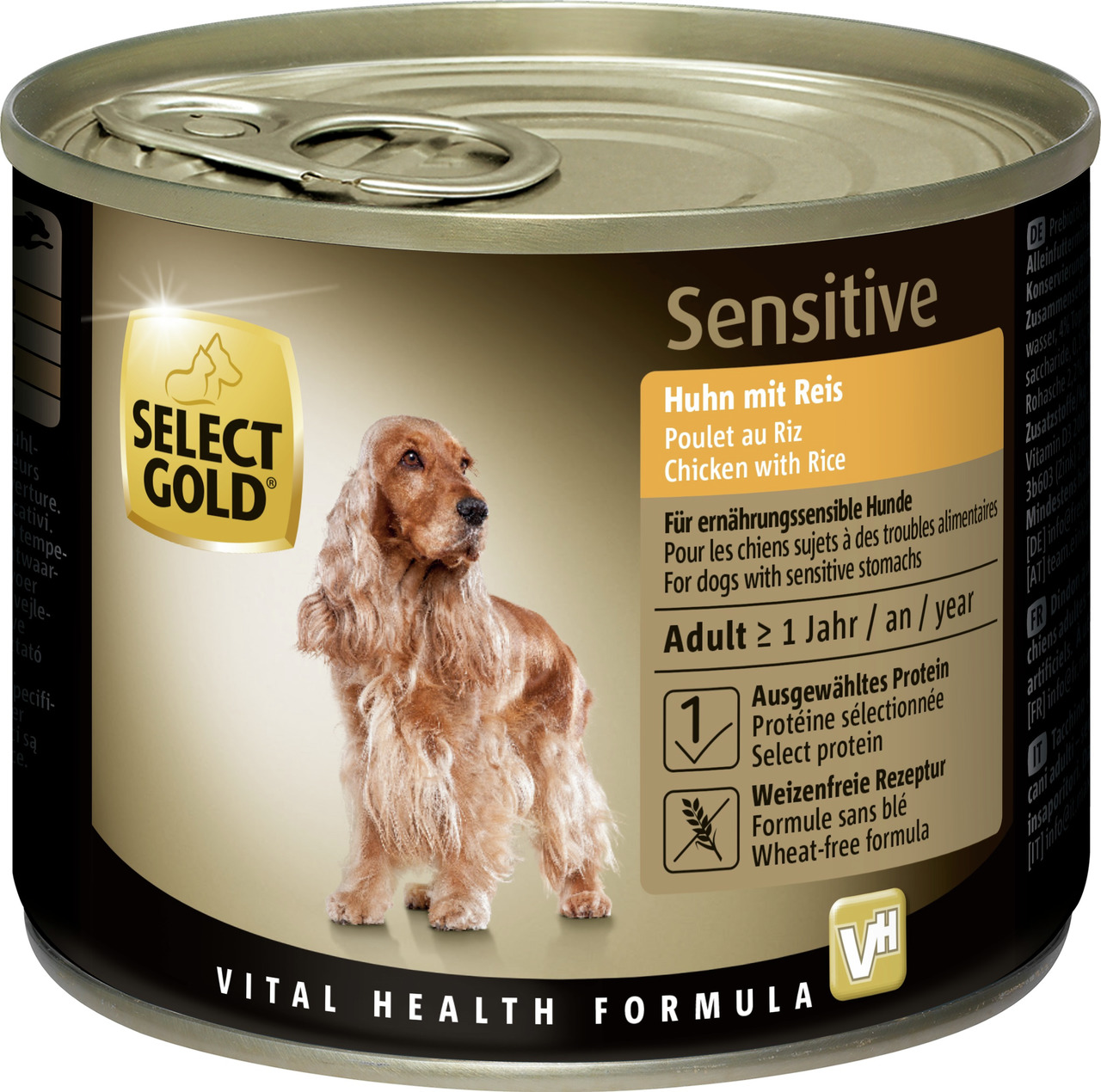Select Gold Sensitive Hund Huhn/Reis 200 g