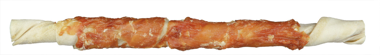 TRIXIE Denta Fun Kaurollen mit Huhn 28 Centimeter Hundekauartikel