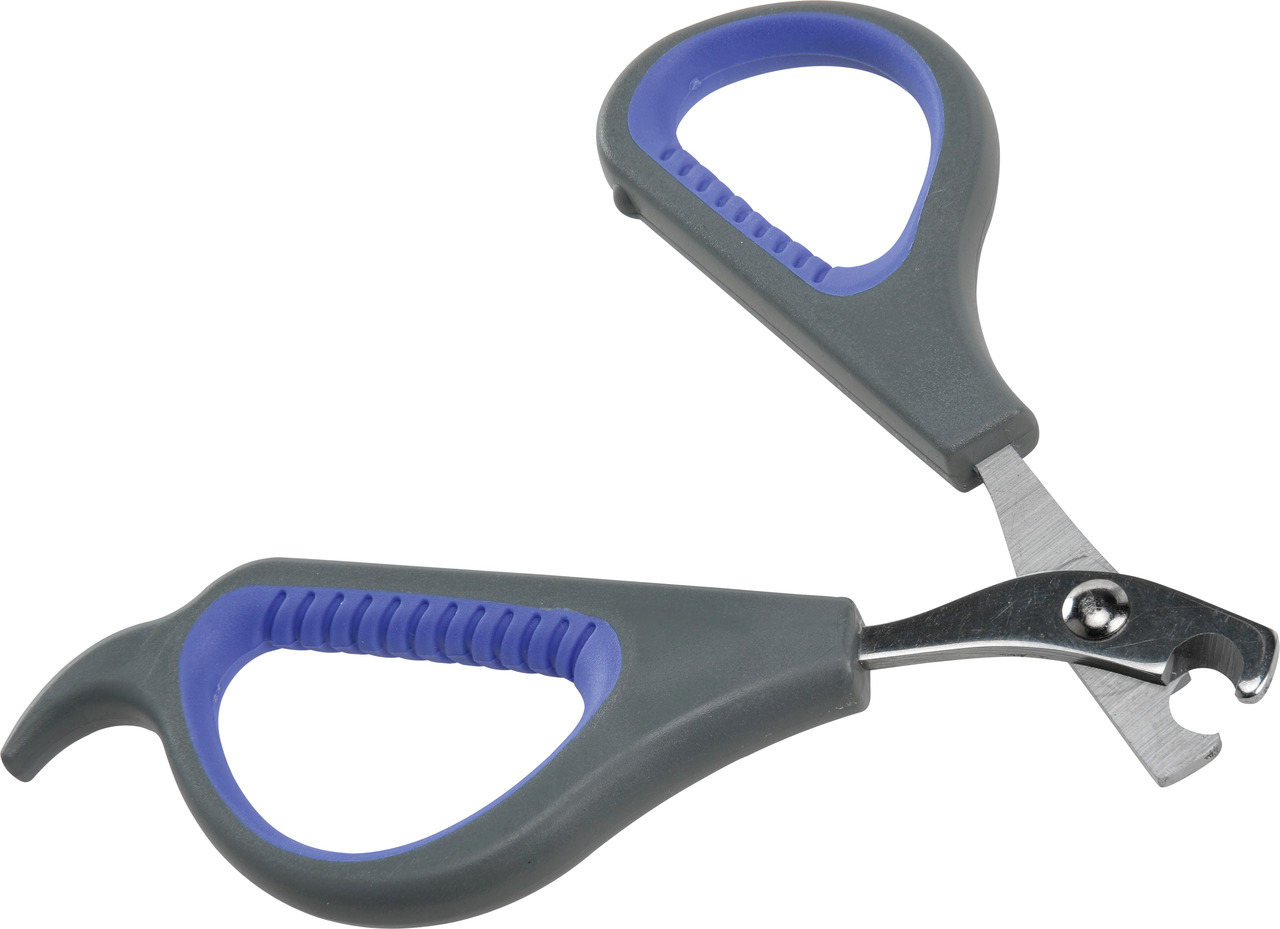 AniOne Krallenschneider, Haustiere (Hunde, Katzen, Kleintiere), ergonom. Griffe, Metallklinge, präzise, sicher, ideal, Krallenpflege.