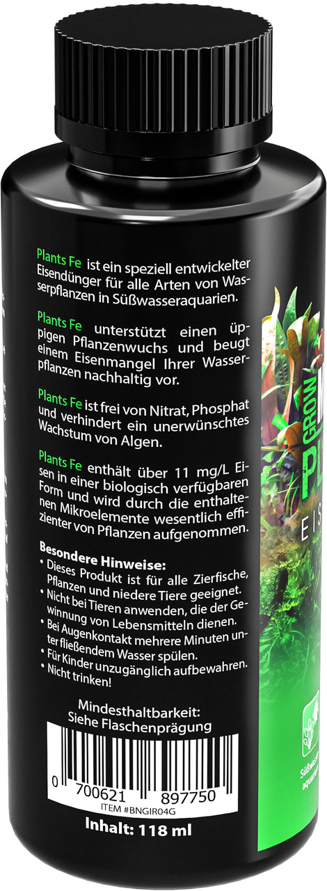 MICROBE-LIFT Eisen-Dünger 118 ml