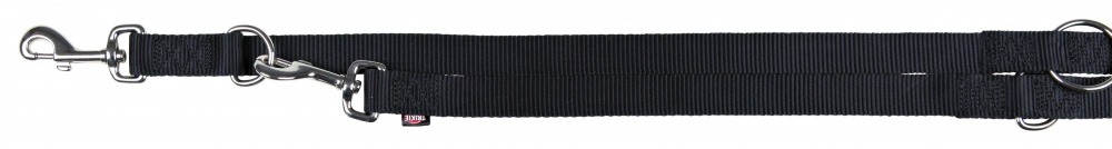 TRIXIE Premium Verlängerungsleine L - XL 200 m / 25 mm schwarz