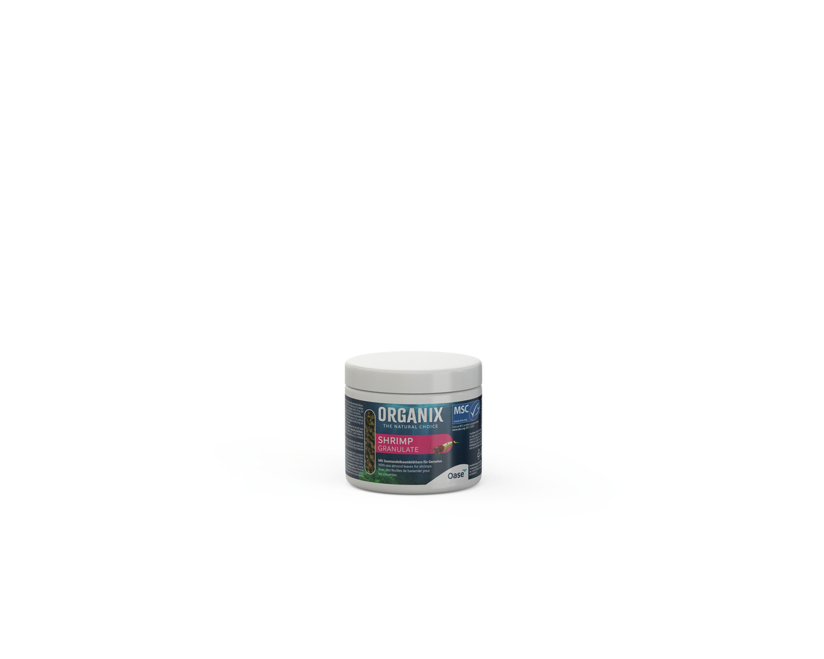 Oase ORGANIX Shrimp Granulate 175 Mililiter Fischfutter
