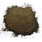 Dr. Bassleer Biofish Food Regular, 60 g, für Zierfische, fördert Gesundheit & Wachstum, braunes Pulverfutter.