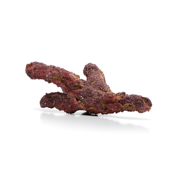 CaribSea LifeRock, künstl. Gestein f. Meerwasseraquarien, rötlich-violett, imitiert Korallenalgen, umweltfreundl. Alternative, dekorativ.