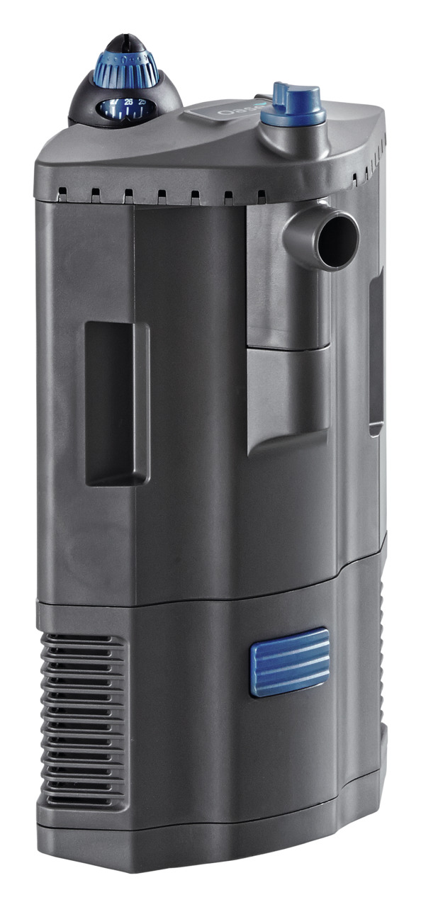 Oase BioPlus Thermo 200 Innenfilter, für Süßwasseraquarien bis 200L, mit Heizung, modernes Design, ideal für Aquarienbewohner.
