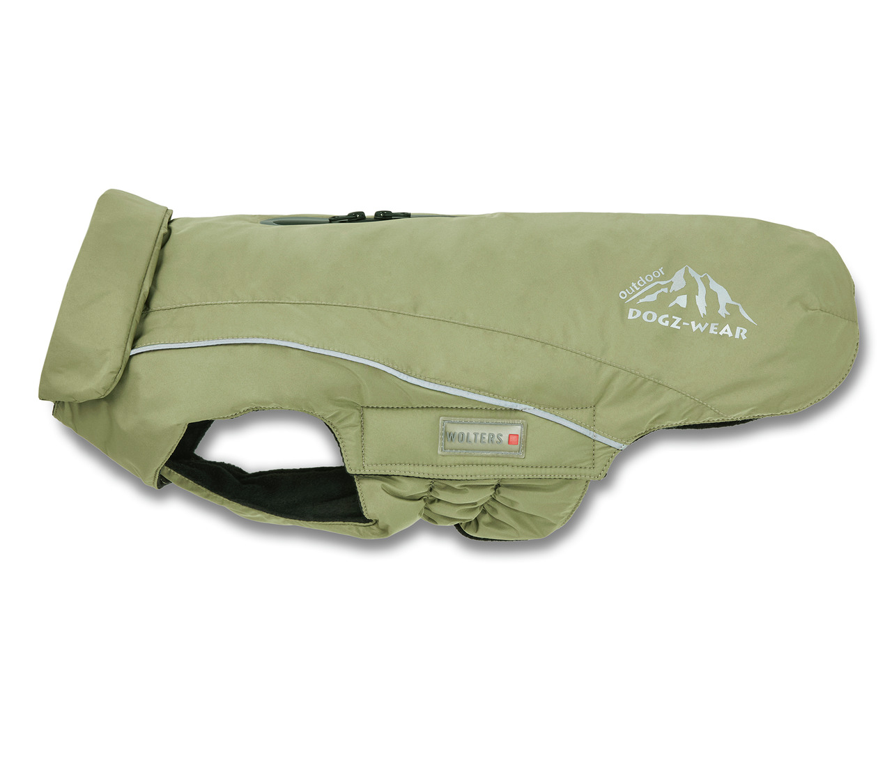Wolters Skijacke Dogz-Wear 65 cm grün
