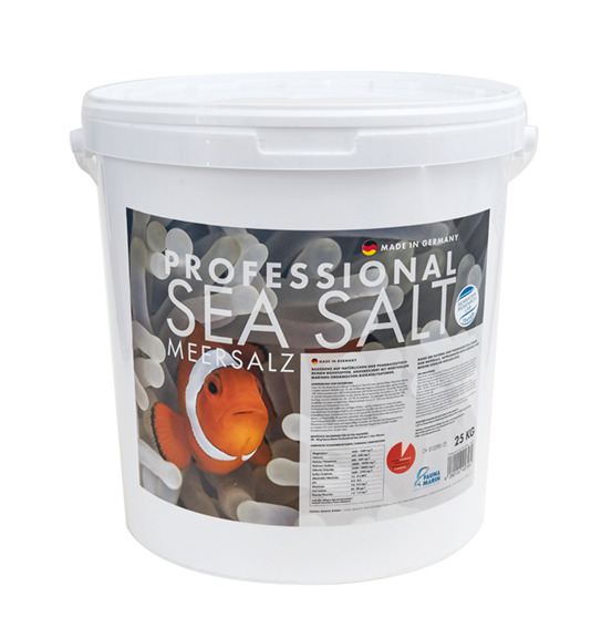 FAUNA MARIN Professional Sea Salt 25 Kilogramm Meersalz