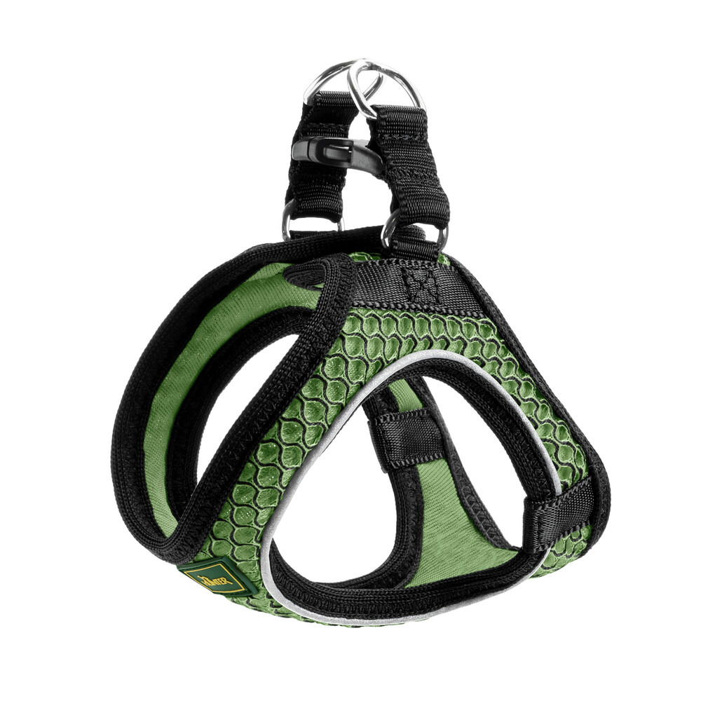 HUNTER Hundegeschirr Hilo Comfort, für kl.-mittelgr. Hunde, atmungsaktives Mesh, reflektierend, hoher Komfort, leicht verstellbar.
