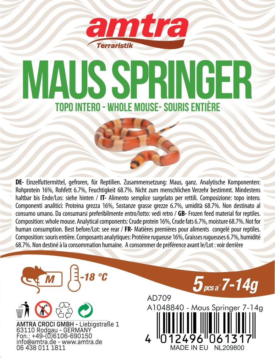 amtra MAUS SPRINGER 5 Stück