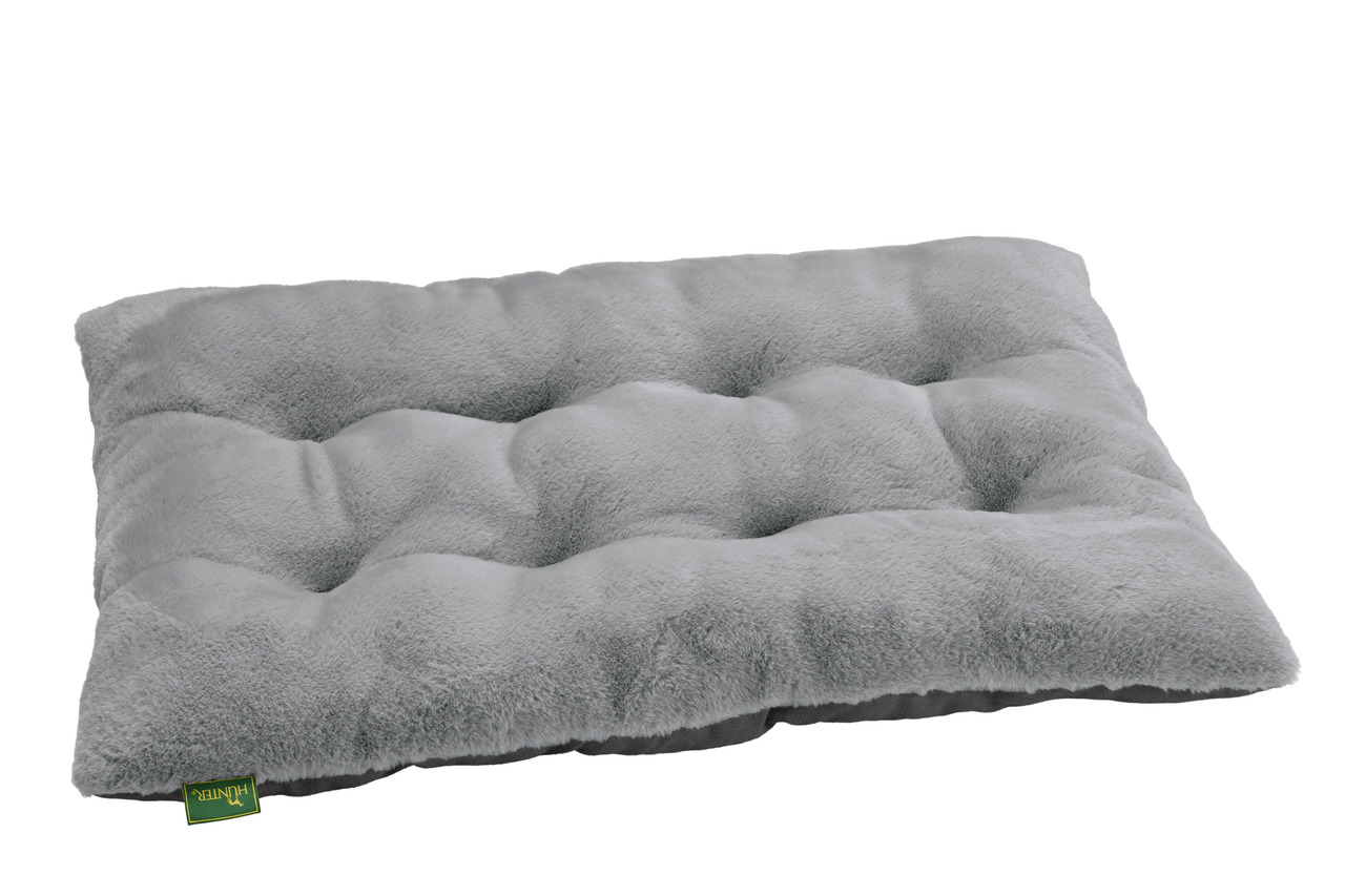 HUNTER Kissen Rockford 120x80 cm anthrazit/hellgrau