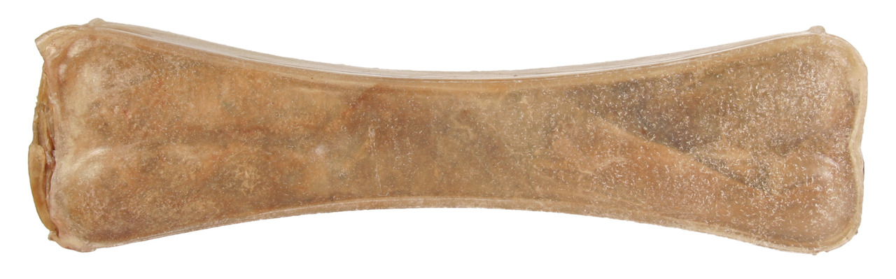 TRIXIE-Kauknochen für Hunde, alle Rassen, Rinderhaut, Zahnpflege & Beschäftigung, naturfarben, länglich, fördert Kaumuskulatur, reduziert Zahnstein.