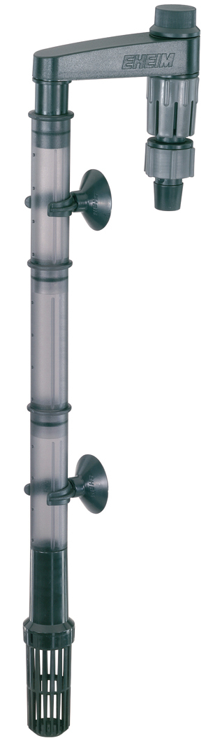 EHEIM InstallationsSet 2, Zubehör für Aquarienfilter, für Aquarienbesitzer, optimale Wasserzirkulation, Rohr+Saugnäpfe, schwarz.