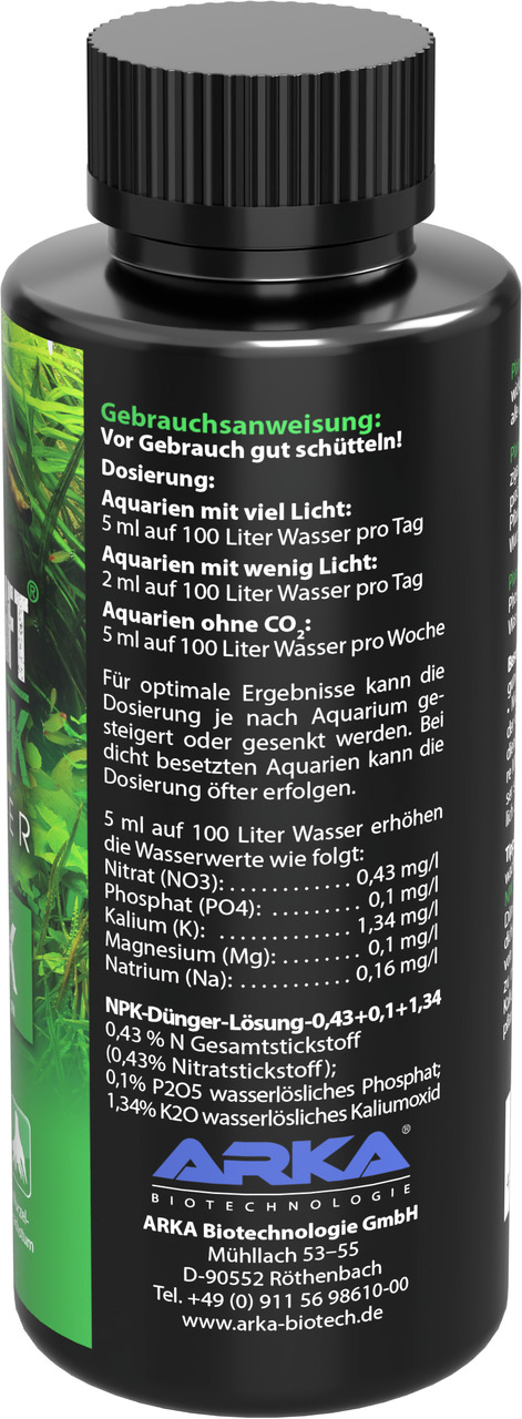 MICROBE-LIFT PlantsNPK flüssig Dünger 118 ml