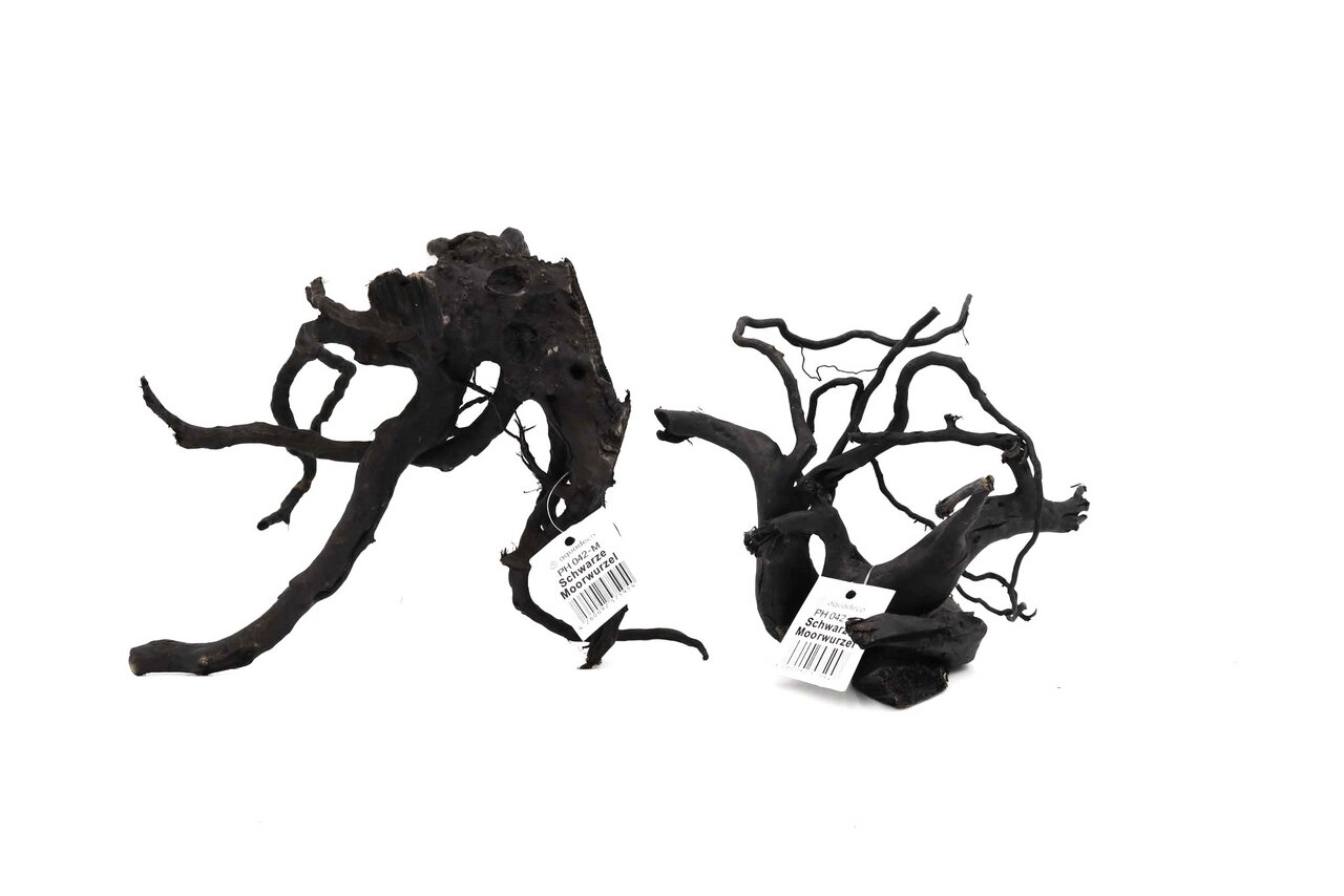 Aquadeco Schwarze Moorwurzel S (13-20 cm) [P36]