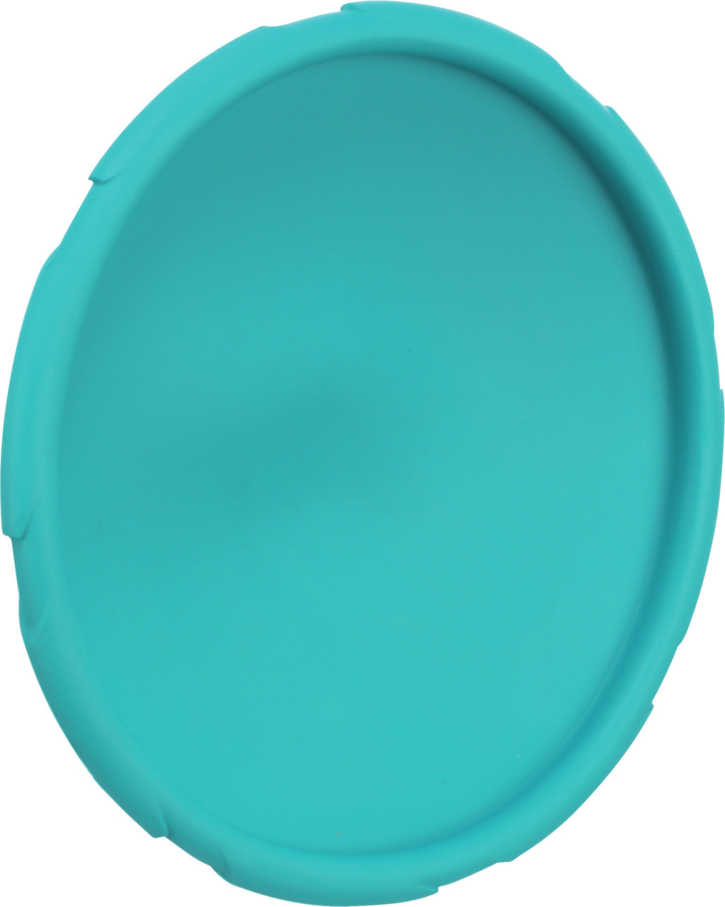 TRIXIE Deckel für Tierfutterdosen, Ø 10 cm, türkis, flexibler Kunststoff, wiederverwendbar, hält Dosen frisch, für Haustierbesitzer.