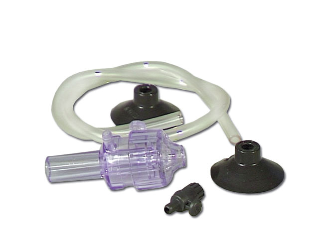 EHEIM Installationsset: Zubehör für Aquarienbesitzer, inkl. Rückschlagventil, Schlauch, Saugnäpfe, für sichere Wasserführung.