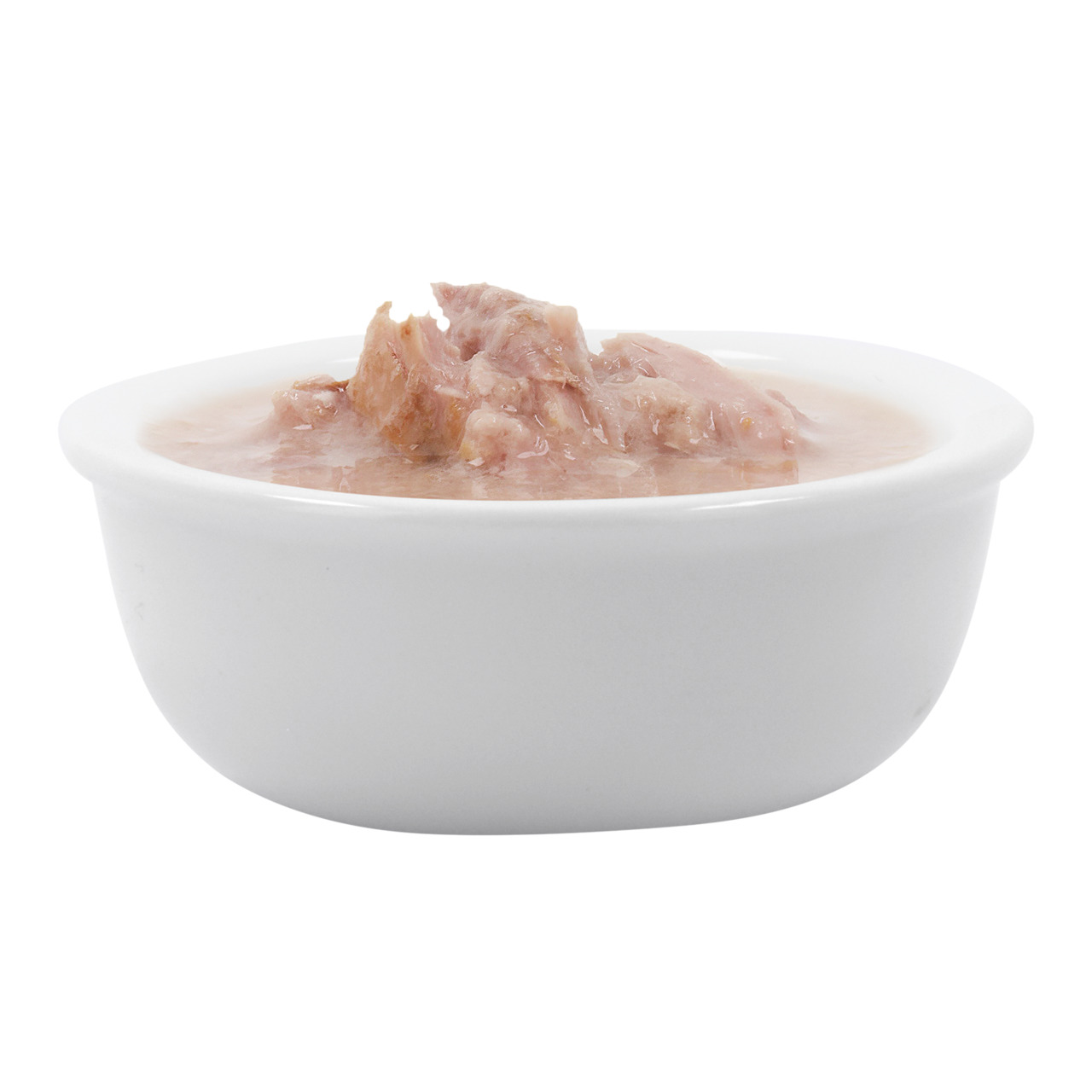 Lucky Lou Nassfutter f. Katzen, Thunfisch, saftiges Futter m. zarten Fleischstücken in Gelee, 4262437740911.