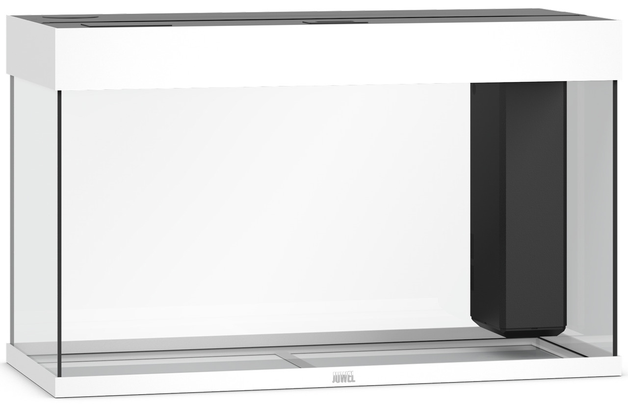 JUWEL Aquarium Lido 200, Weiß, 200 L, für Aquaristik-Enthusiasten, rechteckig, mit klarem Glas & integriertem Filtersystem.