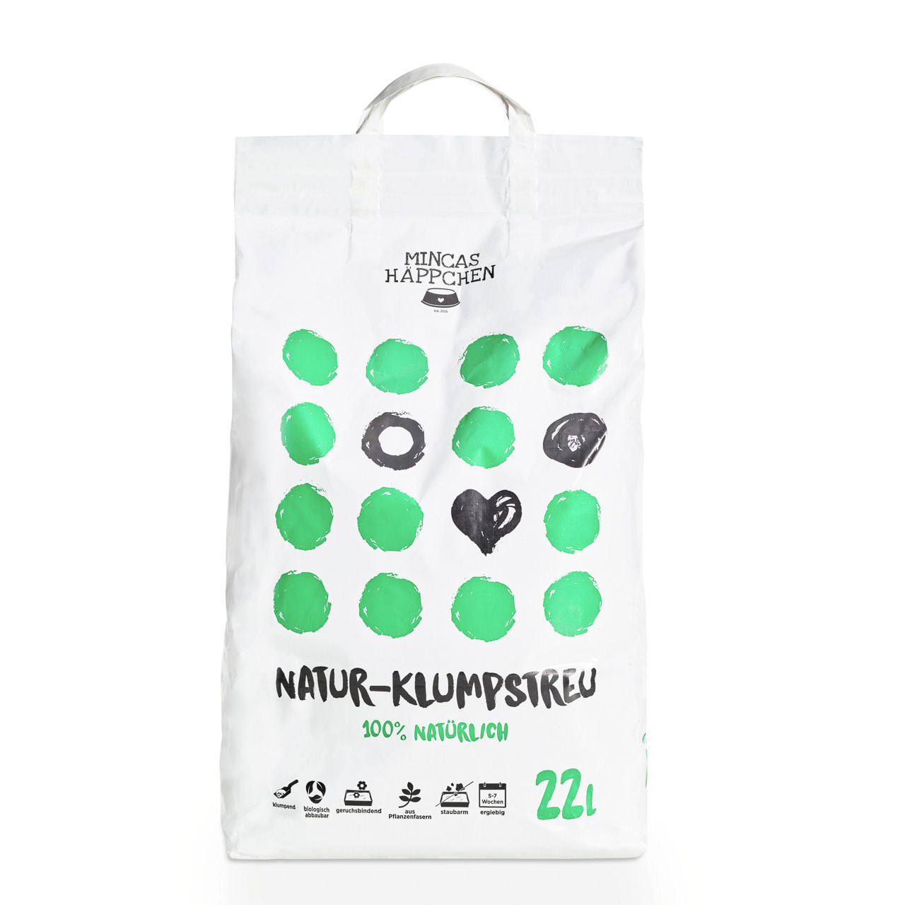 Josera Mincas Häppchen Nassfutter f. ausgew. Katzen, Geschm.: Geflügel, 85 g, ausgewogene Ernährung, hohe Akzeptanz.
