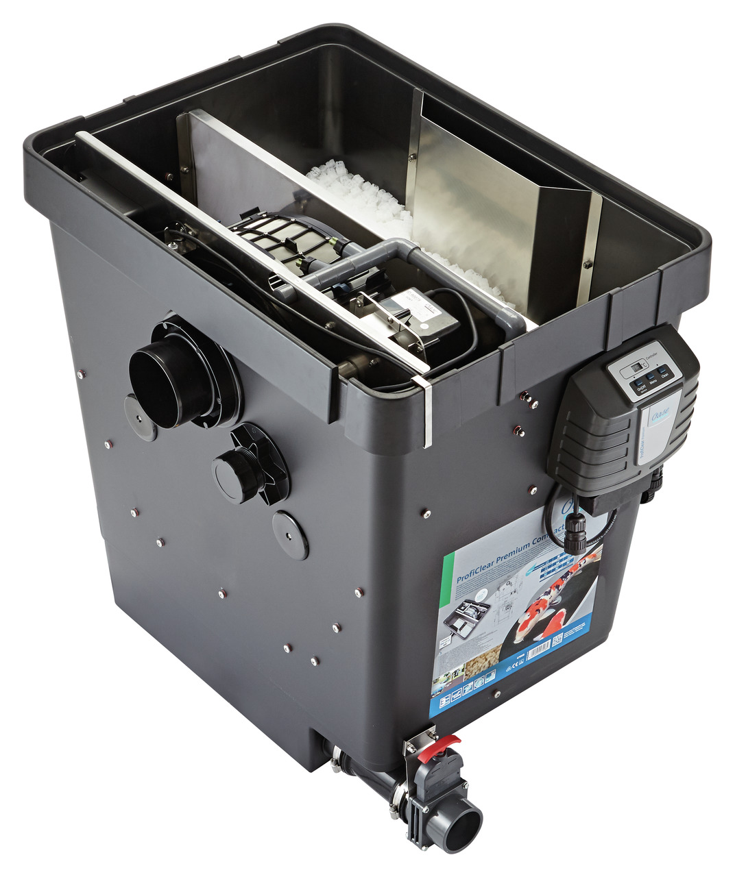 OASE ProfiClear Premium Compact-M gepumpt EGC Trommelfiltermodul