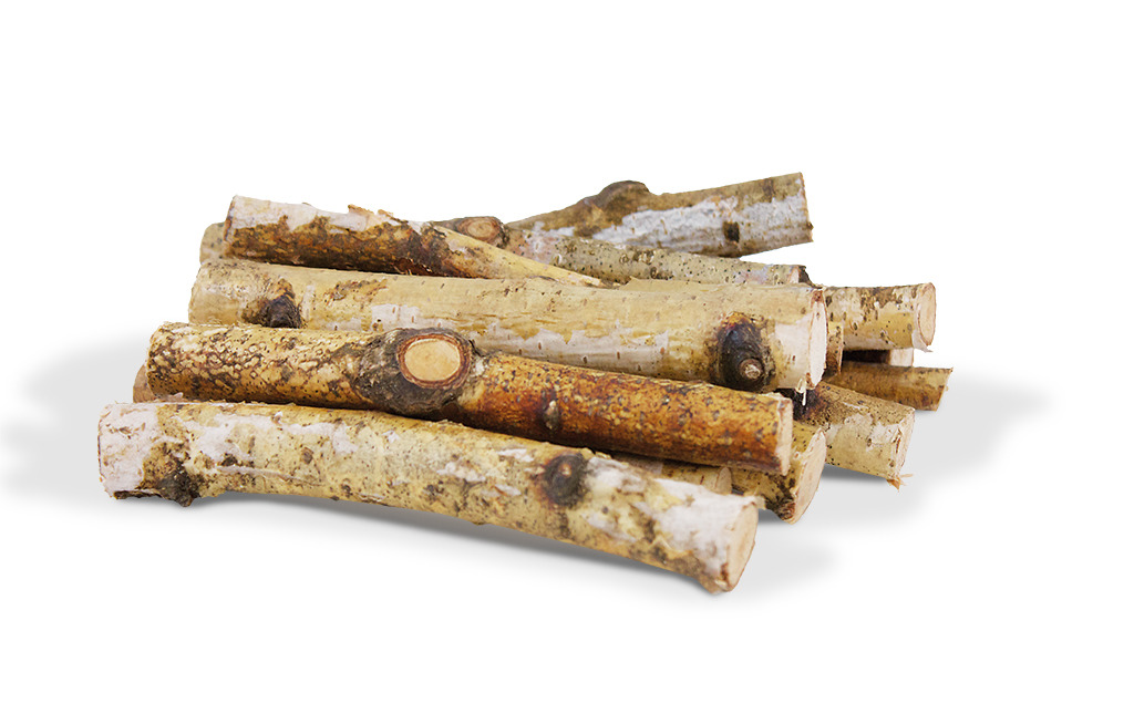 JR FARM Knabber-Hölzer Birke 40g Kleintiersnack