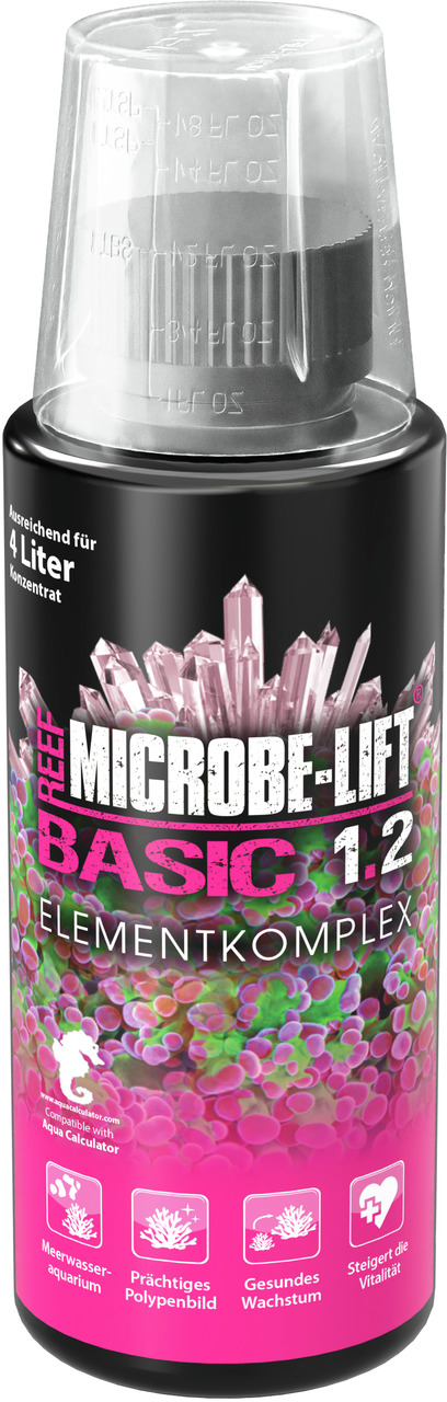 MICROBE-LIFT Basic 1.2 Elementekompl 120 ml