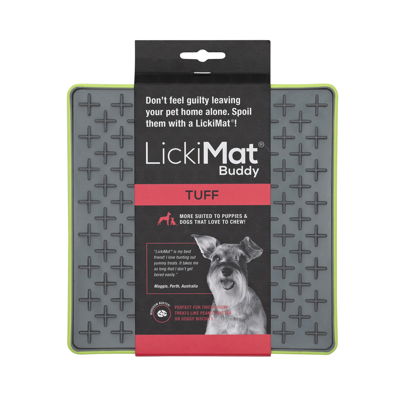 LickiMat Buddy Tuff grün