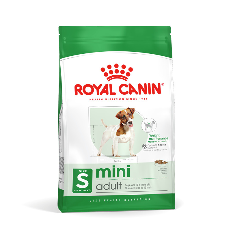 ROYAL CANIN Mini Adult, Hundefutter f. kl. Rassen (