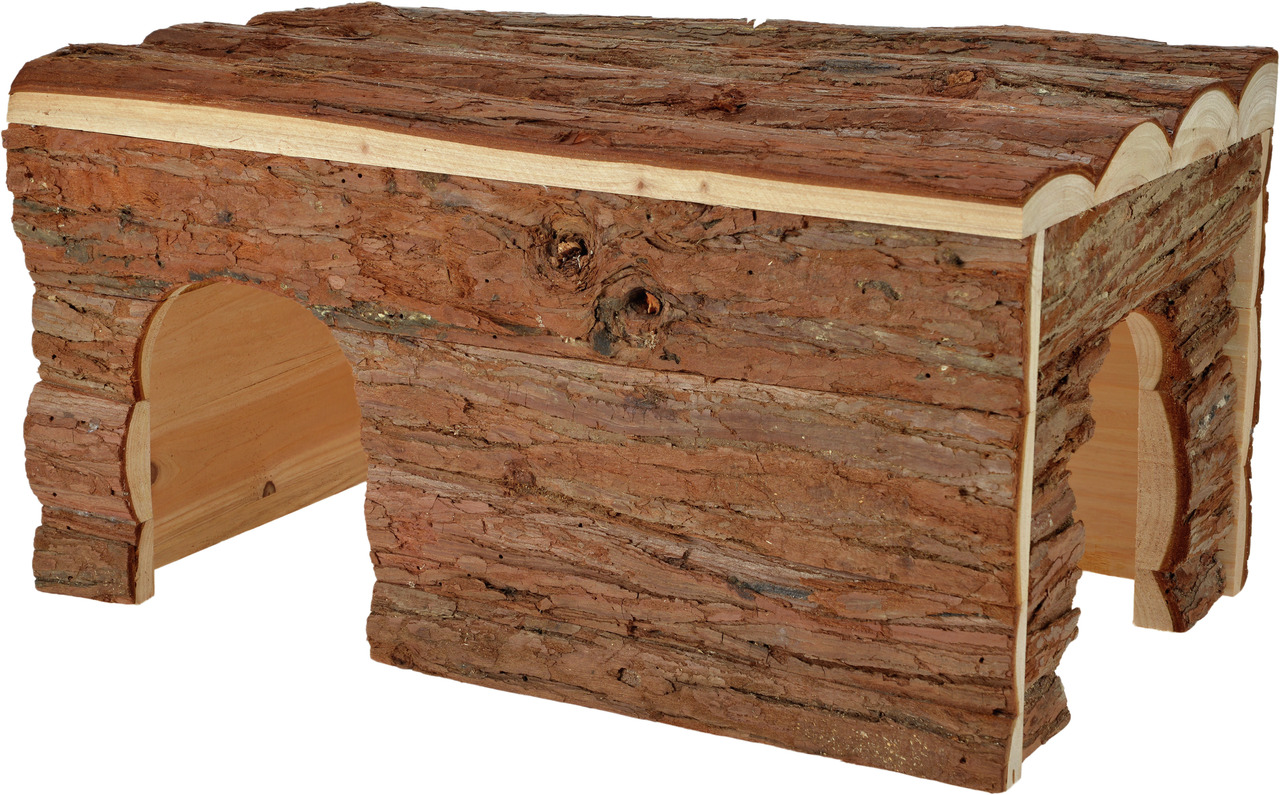 AniOne Holzhaus Oscar 45x28x23 cm