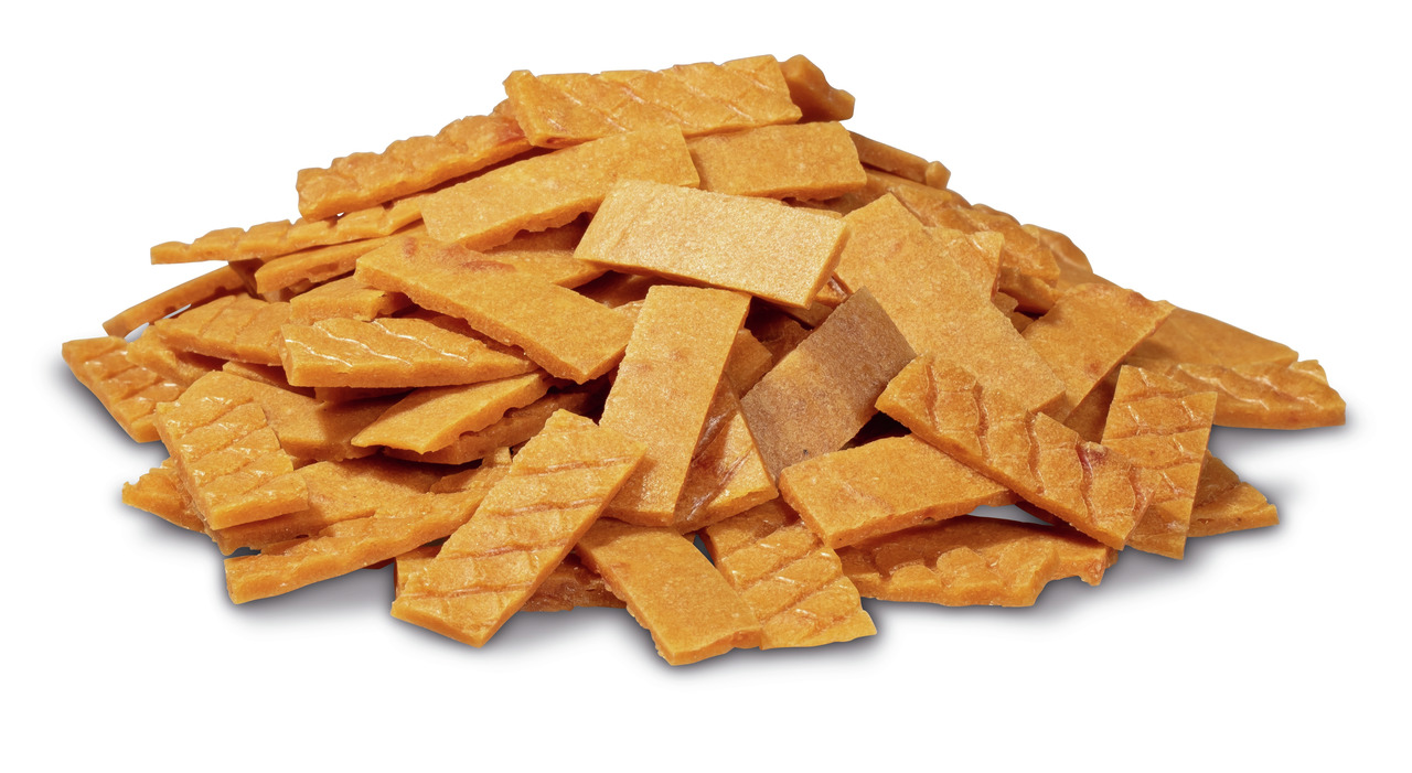 PREMIERE Snackstreifen für Hunde, alle Rassen, Huhn, ideal als Belohnung, 100 g.