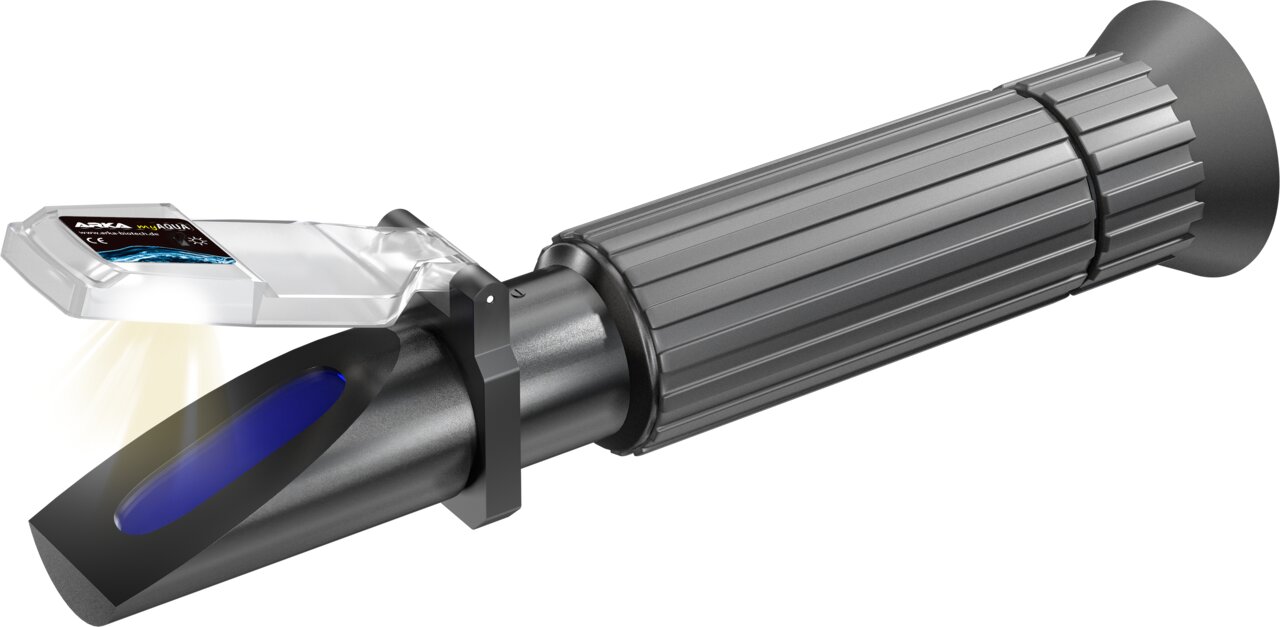 ARKA myAQUA Harzfilter für Aquaristik, Zubehör für Meerwasser- und Süßwasser-Aquarien, zur Wasseraufbereitung.