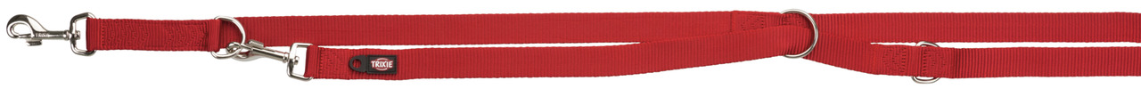 TRIXIE Premium Verlängerungsleine 200 cm/25 mm rot