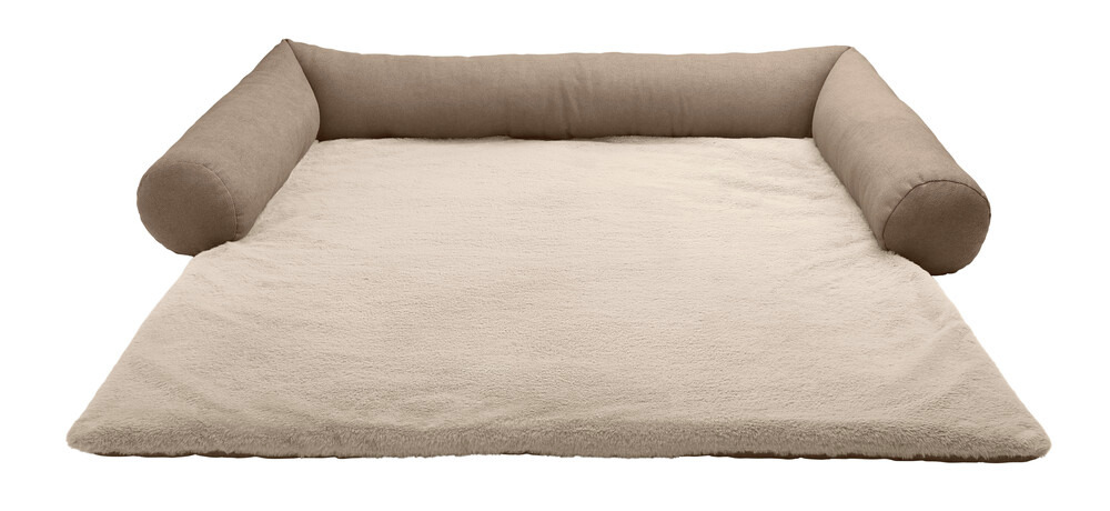 HUNTER Decke Polster Rockford 120x100 cm beige