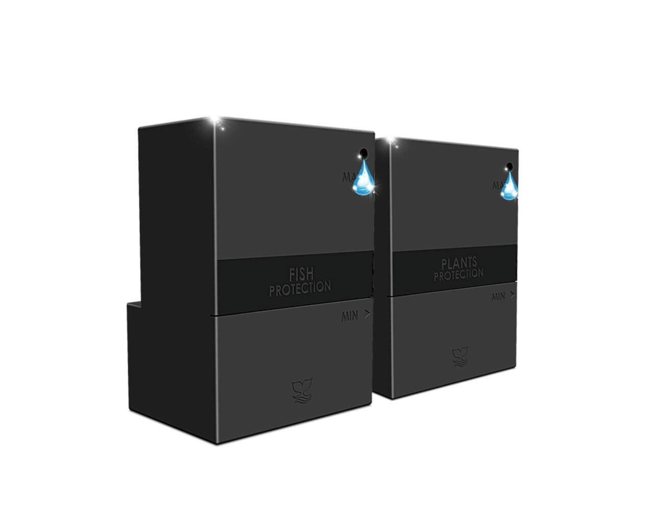 Ciano Filterkartuschen "Fish Protection" & "Plants Protection" für Aquarienbesitzer, Schutz f. Fische & Pflanzen, 2 Stk.