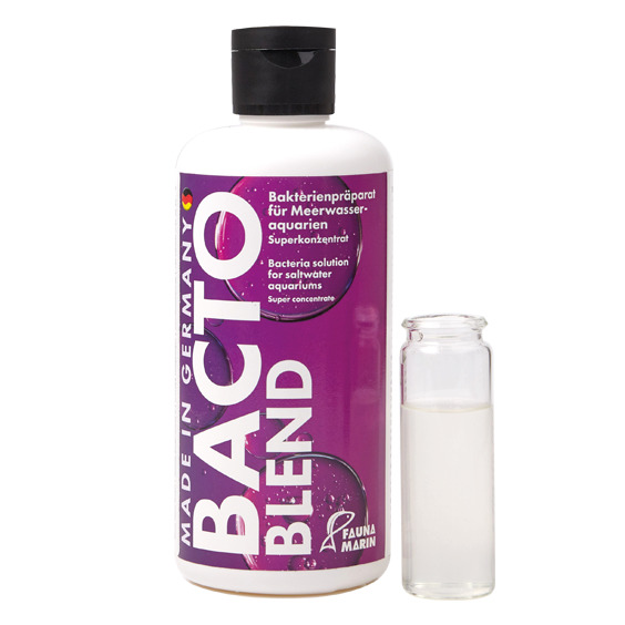 Fauna Marin "Bacto Blend", Bakterienpräparat f. Meerwasseraquarien, Superkonzentrat, Menge unklar.
