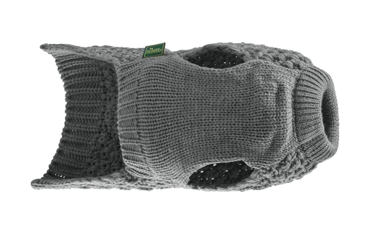 HUNTER Hundepullover Malmö 45 cm grau