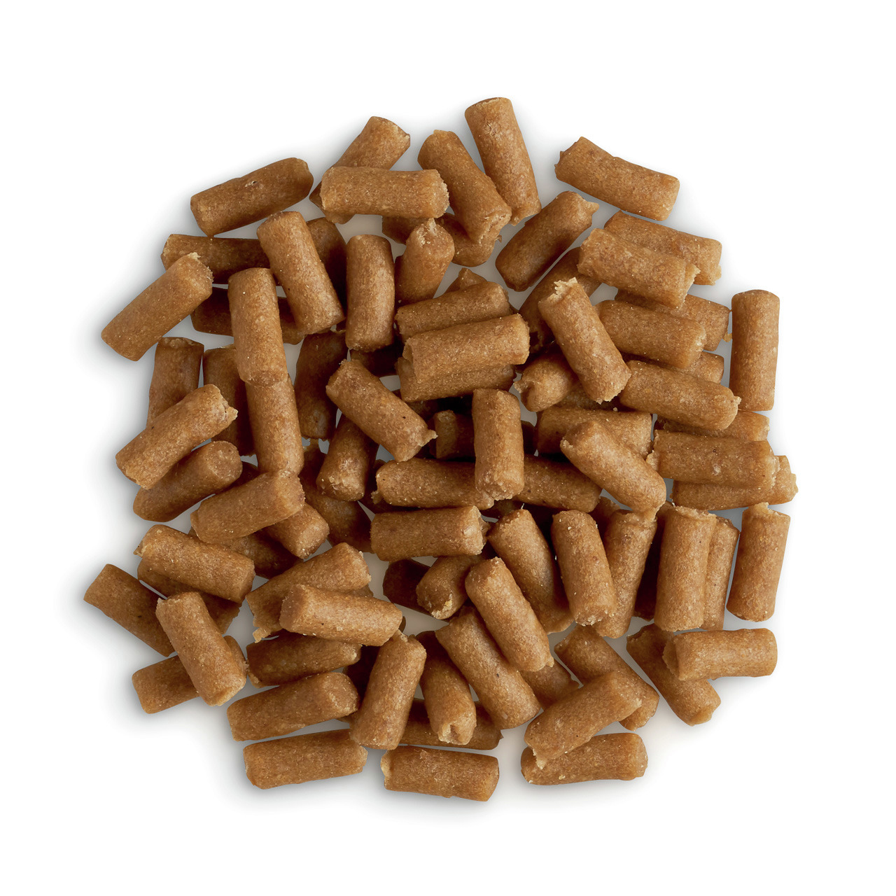 Lottis Häppchen Trockenfutter für Hunde, Fleischgeschmack, ca. 1 Portion, ideal als Hauptfutter oder Snack.