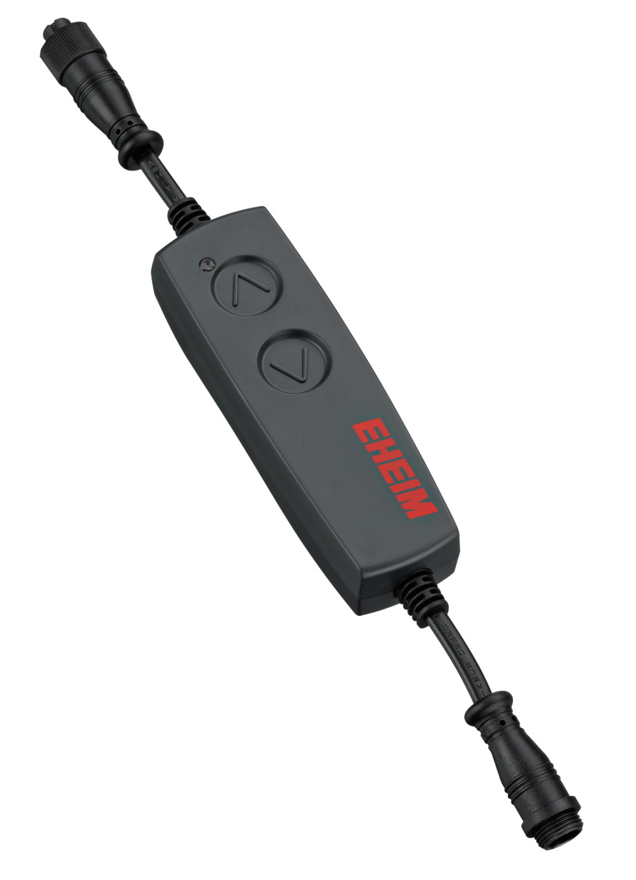 EHEIM StreamControl, Steuerungsadapter f. Strömungspumpen, Zielgr.: Aquarienbesitzer, schwarz, kompakt, präzise Wasserströmungsregulierung.